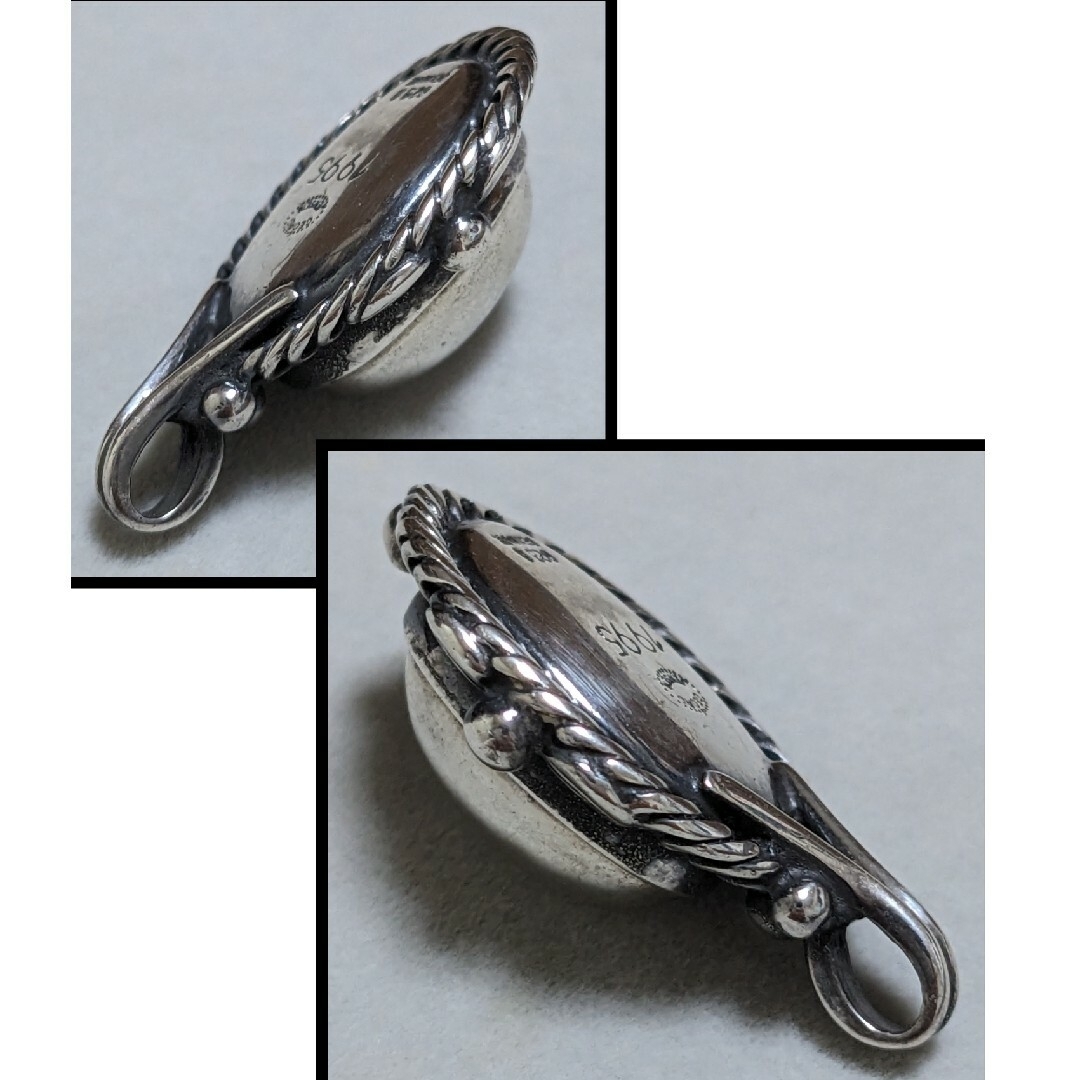 230814◎GEORG JENSEN◎ネックレストップ 7