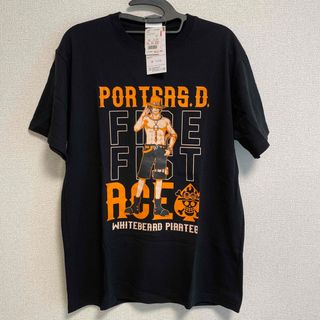 アベイル(Avail)の【新品】ワンピース　ONE  PIECE エース　メンズ　Tシャツ Lサイズ(Tシャツ/カットソー(半袖/袖なし))