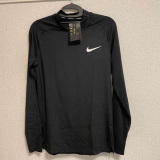 新品！NIKE/SHIELD/ナイキ／シールド/ナイロン/長袖/黄色/蛍光/S