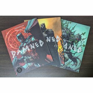 【アメコミ3冊セット】Batman: Damned(アメコミ/海外作品)