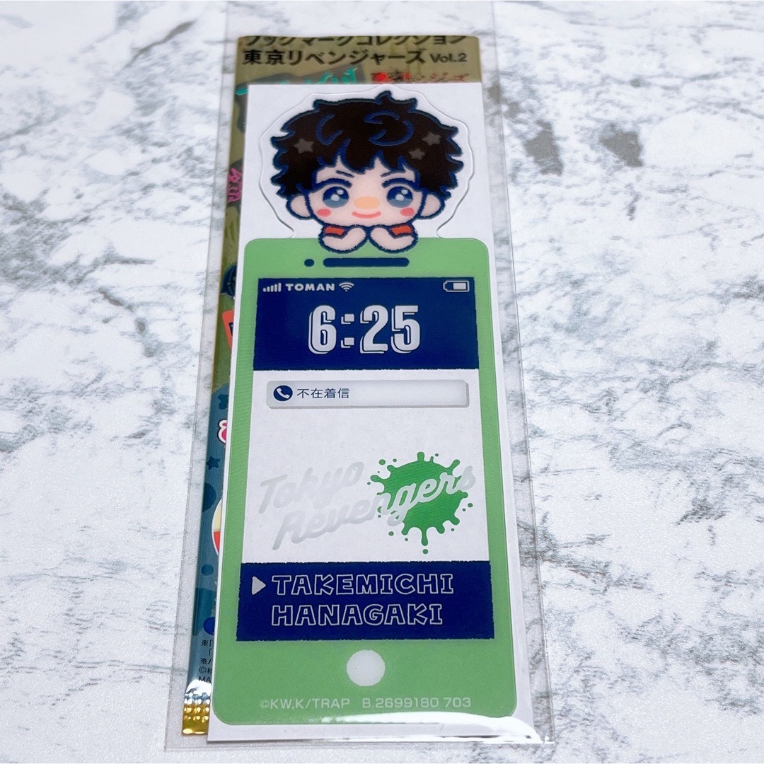 東京リベンジャーズ(トウキョウリベンジャーズ)の即購入OK❤︎花垣武道 しおり エンタメ/ホビーのアニメグッズ(その他)の商品写真