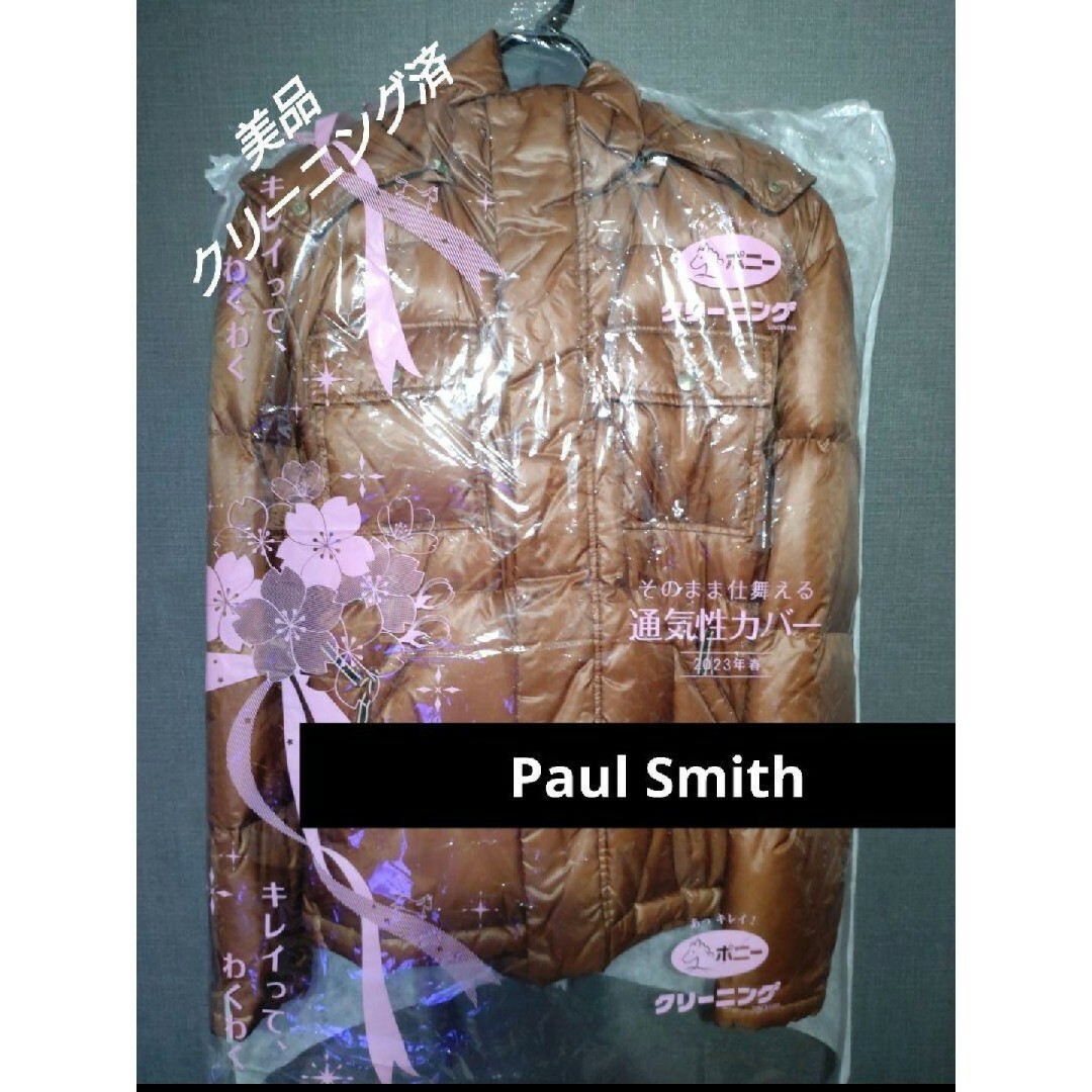 Paul Smith - 【美品・クリーニング済】ポールスミス ラクーン毛皮フードファー ダウンジャケットの通販 by Martín shop