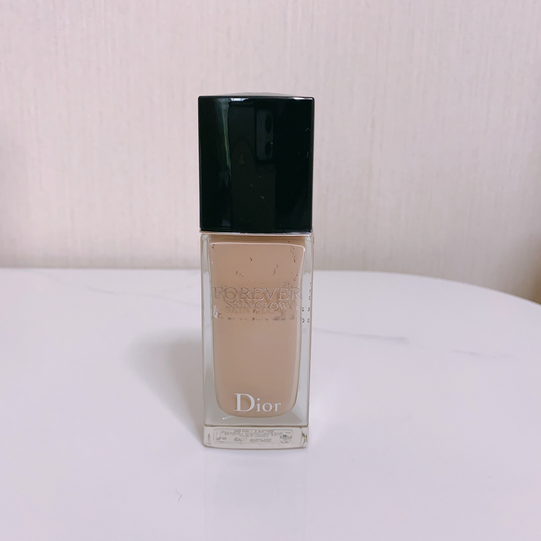 Dior(ディオール)のDior スノーメイクアップベース＆ディオールスキンフォーエヴァーフルイドグロウ コスメ/美容のベースメイク/化粧品(ファンデーション)の商品写真