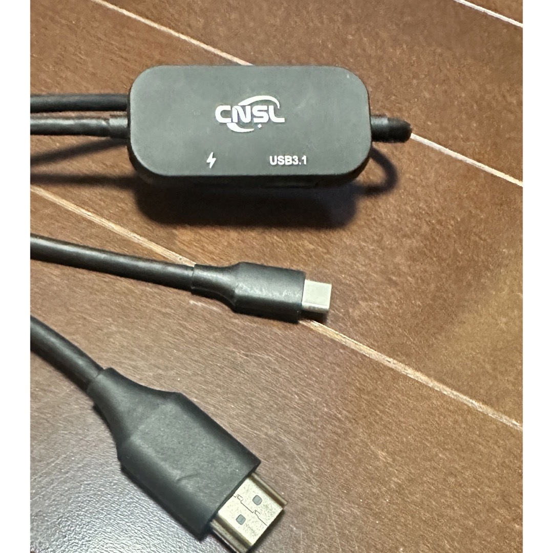 スイッチドックなし CNSL ミニSwitch 交換ケーブル 多機能 高解像 エンタメ/ホビーのゲームソフト/ゲーム機本体(その他)の商品写真