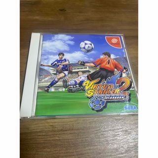 セガ(SEGA)のDC バーチャストライカー2 ver.2000.1(家庭用ゲームソフト)