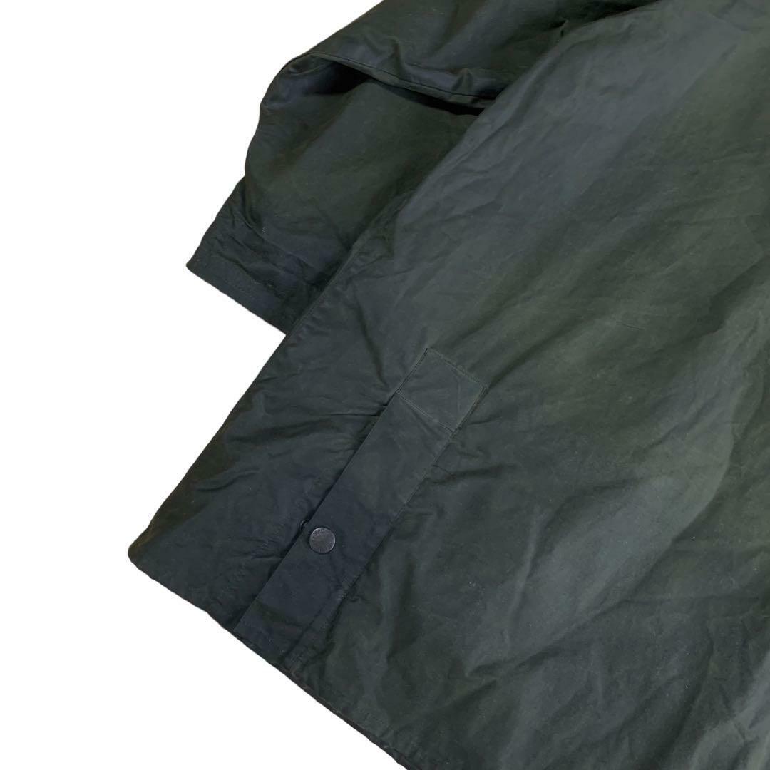 UK製Mc Orvis オービス オイルドジャケット ビデイル カーキグリーン-