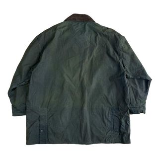 UK製Mc Orvis オービス オイルドジャケット ビデイル カーキグリーン-