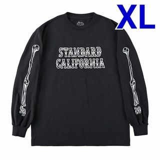 STANDARD CALIFORNIA - STANDARD CALIFORNIA Bones Logo ロンT XL 新作
