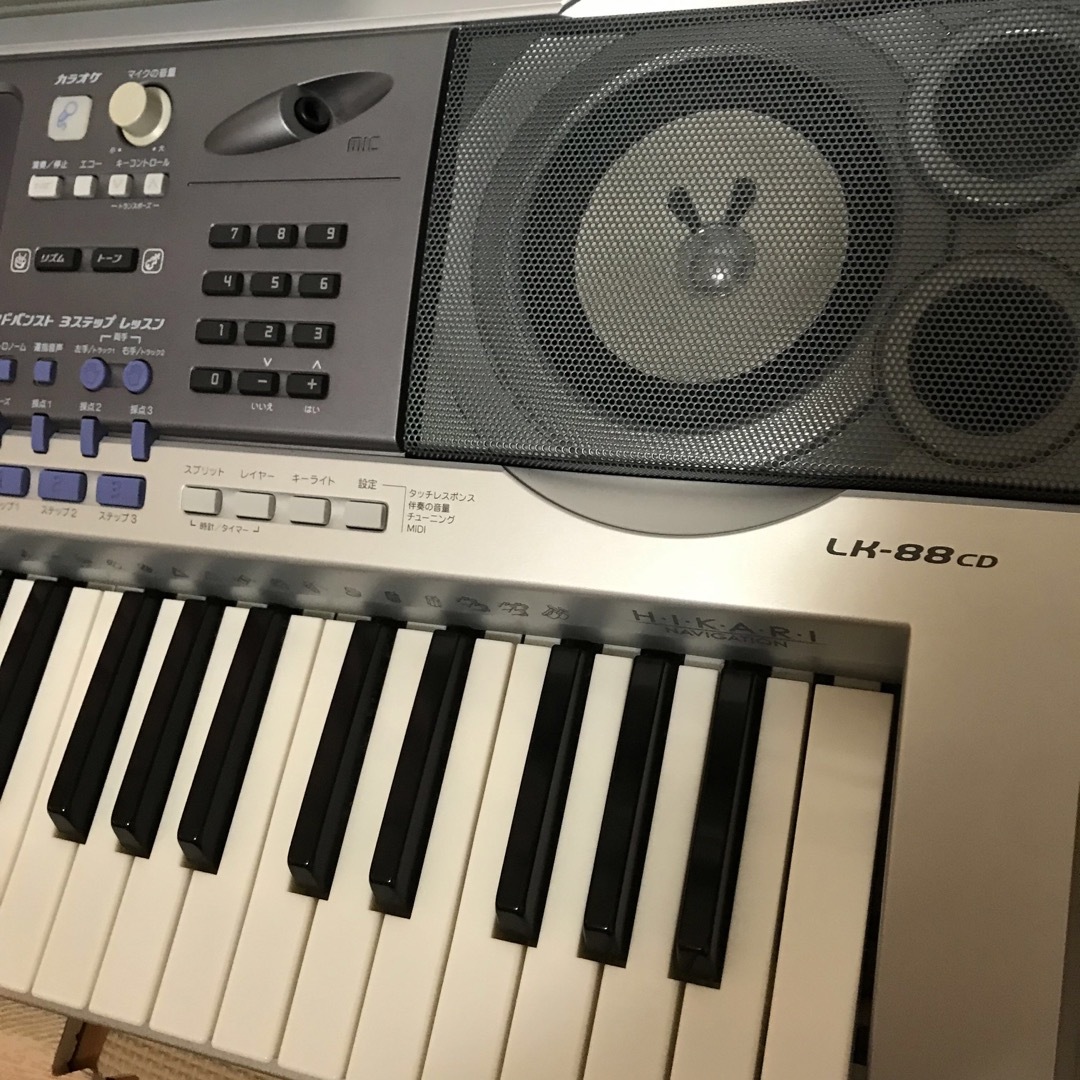 カシオ キーボード LK-88CD ピアノ 値下げ価格の通販 by 万代's カシオ キーボード LK-88CD ピアノ 値下げ価格の通販 by 万代's