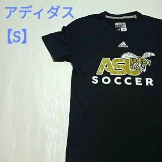 アディダス(adidas)の【S】adidas アディダス THE GO-TO TEE 半袖ロゴtシャツ(Tシャツ/カットソー(半袖/袖なし))