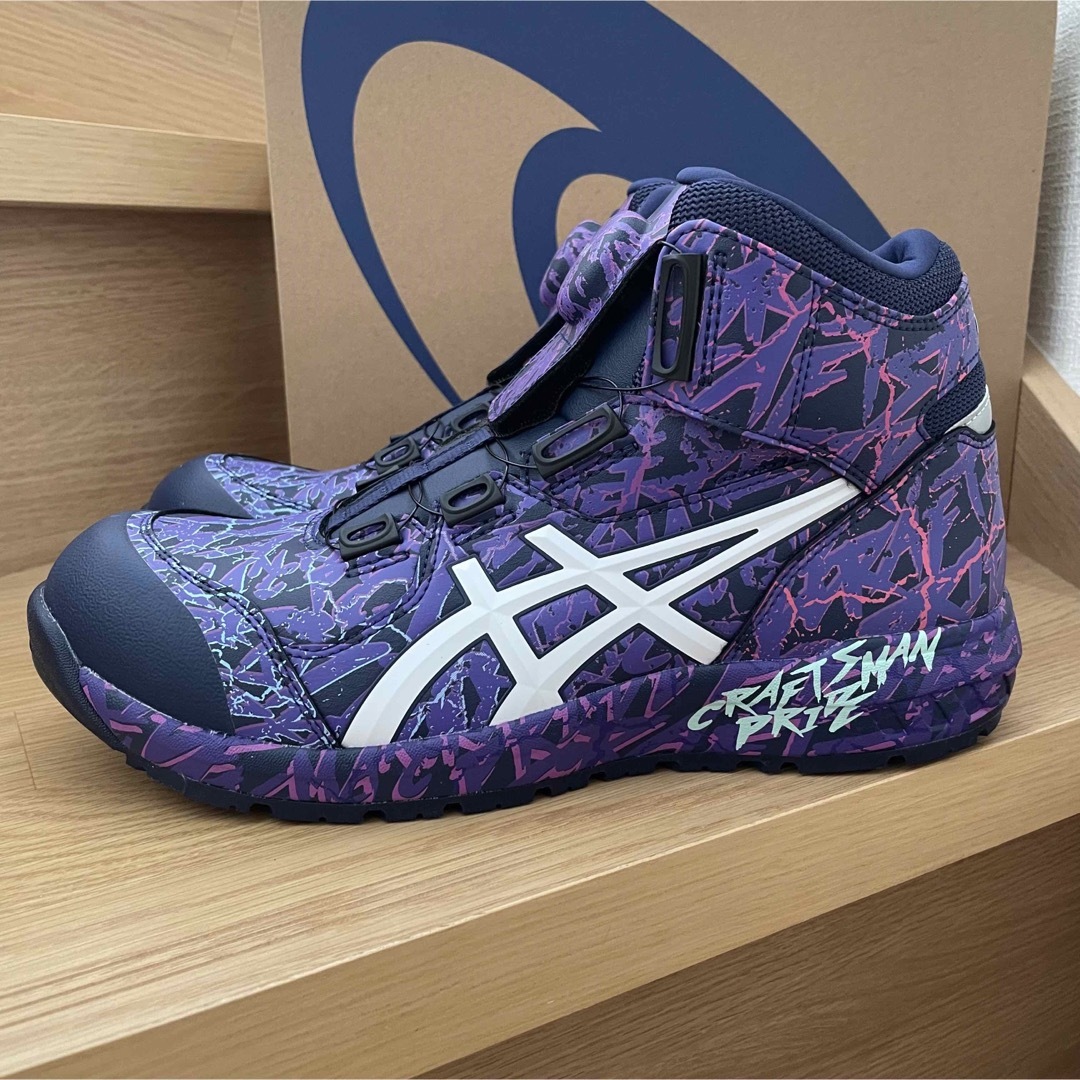 asics   新品 アシックス 安全靴 ウィンジョブ CP BOA MAGMA cmの