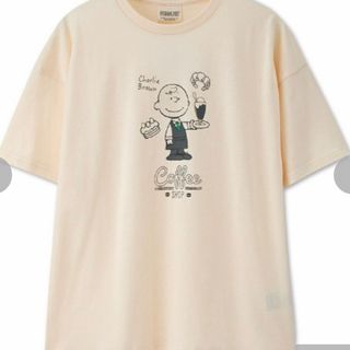 シマムラ(しまむら)のチャーリーブラウン　スヌーピー(Tシャツ(半袖/袖なし))