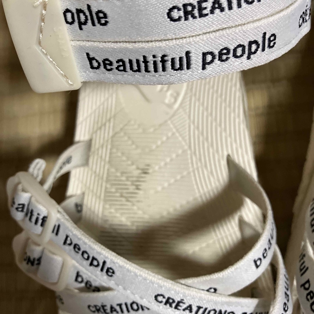 beautiful people(ビューティフルピープル)のビューティフルピープル✖️シャカ　サンダル レディースの靴/シューズ(サンダル)の商品写真