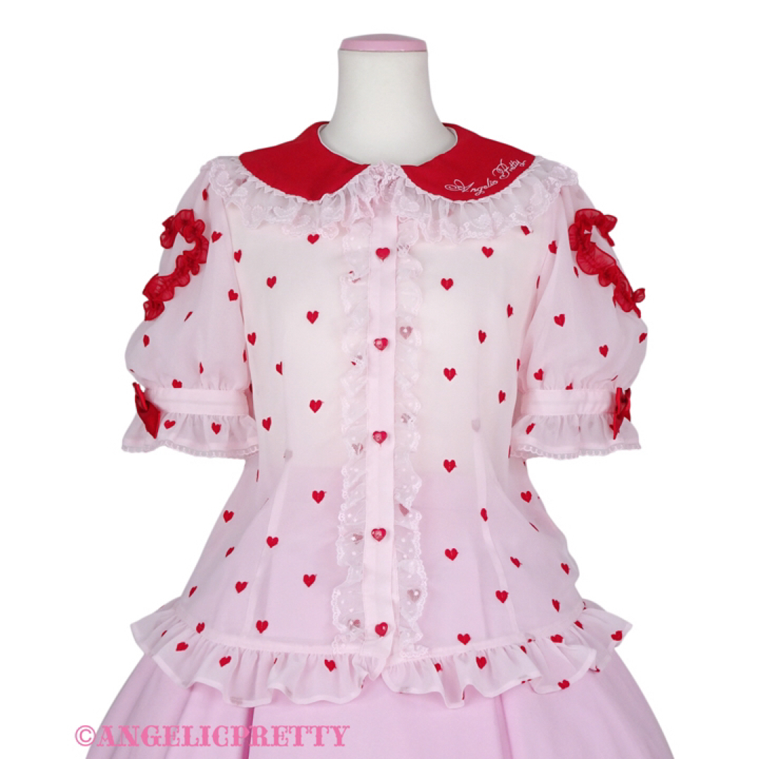 Angelic pretty Lovely Heartブラウス | tradexautomotive.com