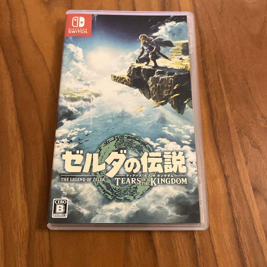 ゼルダの伝説　ティアーズ オブ ザ キングダム Switch