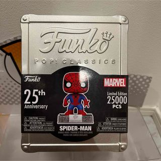 MARVEL - レア限定FUNKO POP! スパイダーマン Funko25周年記念限定BOX