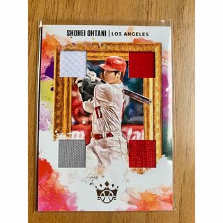 大谷翔平 2020 PANINI パッチカードDiamond Kingsの通販 by yokotini's