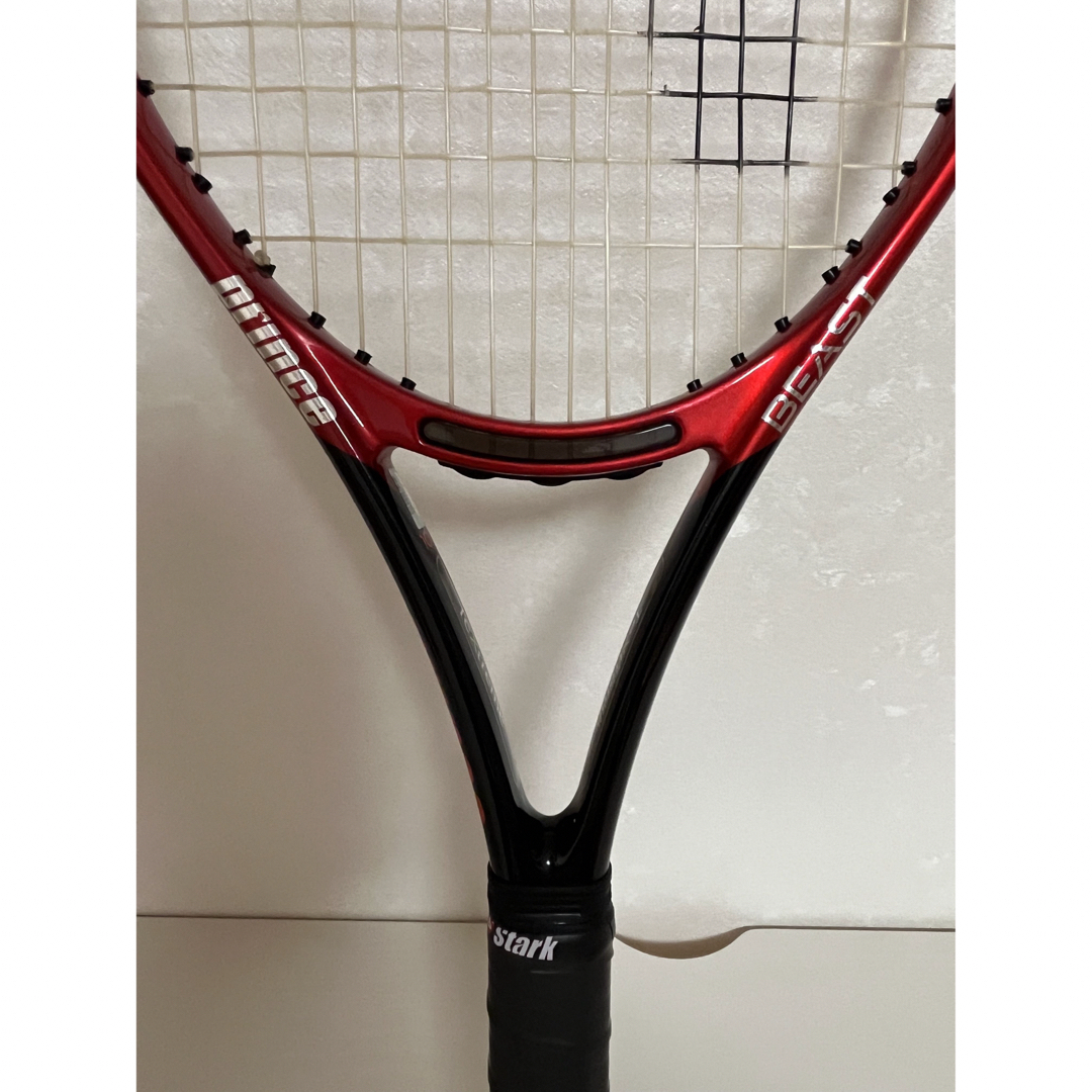 Prince(プリンス)のprince BEAST DB100(280g・G2)硬式テニスラケット スポーツ/アウトドアのテニス(ラケット)の商品写真