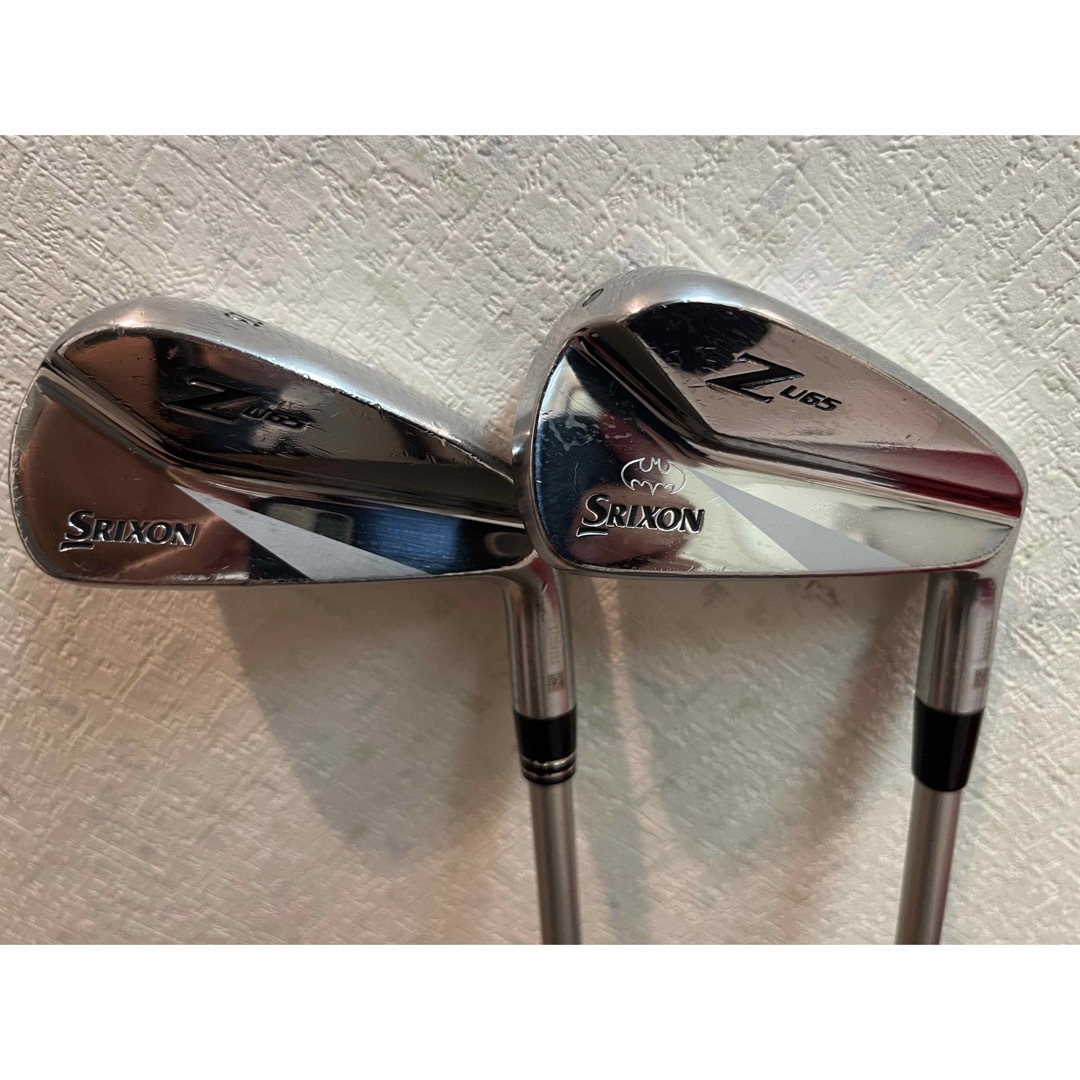 名器】SRIXON Z U65 ユーティリティ 2本セット - クラブ