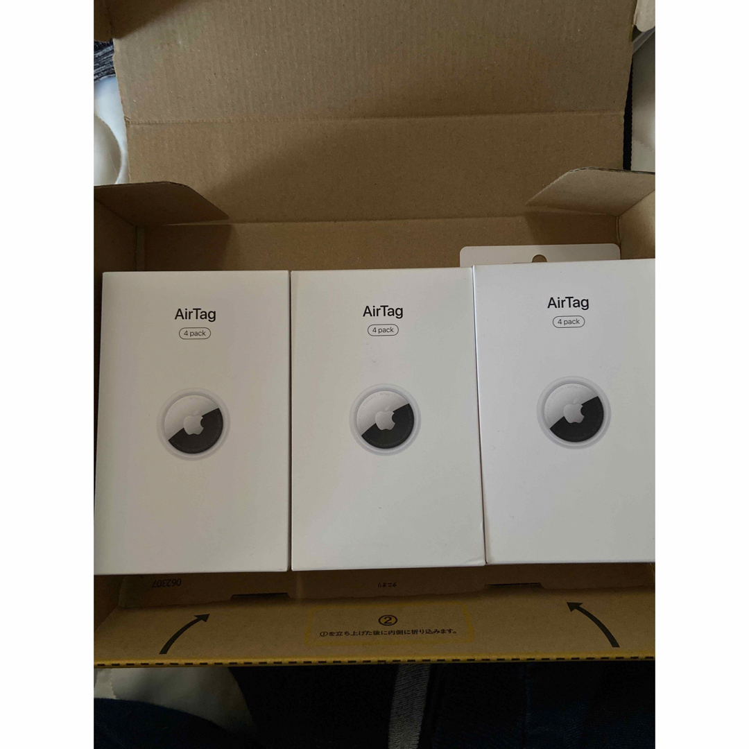 新品未開封 Apple エアタグ 未開封4個入り 3箱 | www.innoveering.net