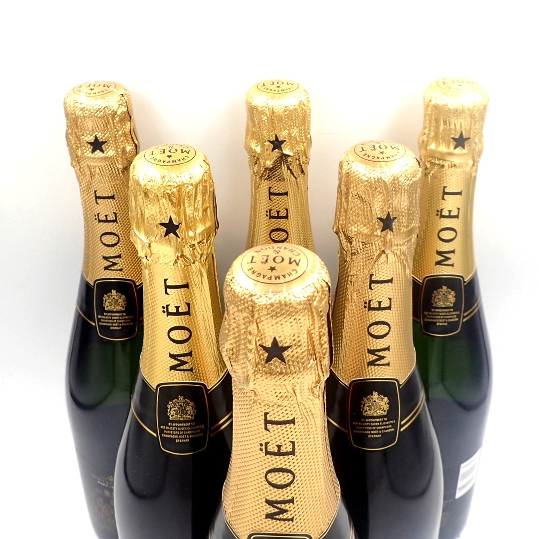 MOËT & CHANDON(モエエシャンドン)のモエ エ シャンドン アンペリアル 白 750ml 6本セット【MTM1】 食品/飲料/酒の酒(シャンパン/スパークリングワイン)の商品写真