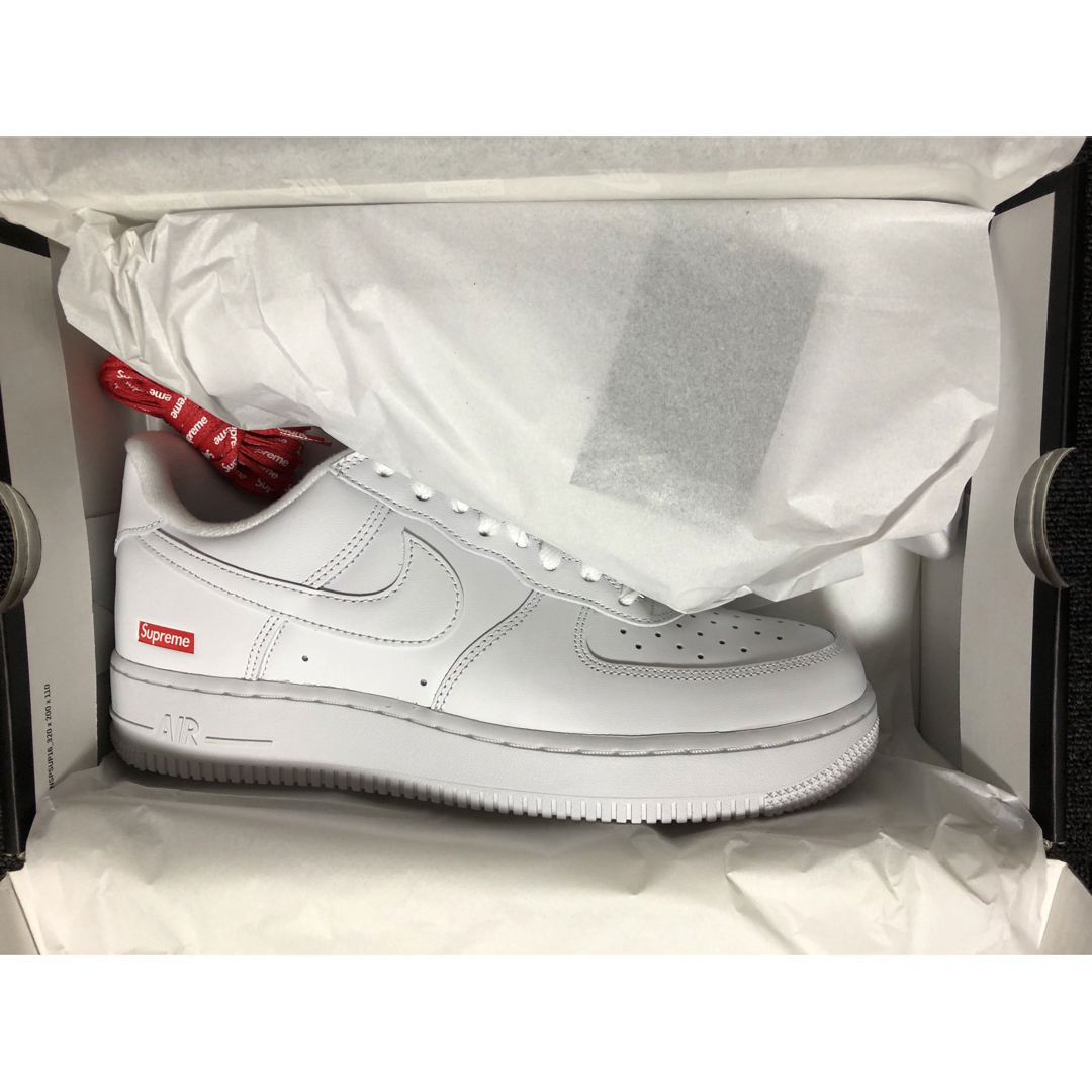 【新品】Supreme Nike Air Force1Low White26.5 7