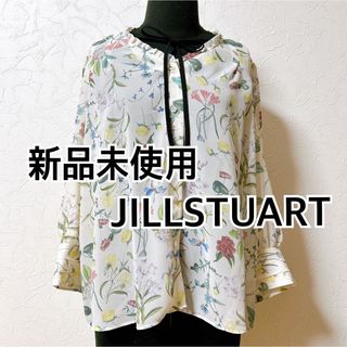 ジルスチュアート(JILLSTUART)の新品未使用　JILLSTUART ジルスチュアート　ブラウス　花柄(シャツ/ブラウス(長袖/七分))