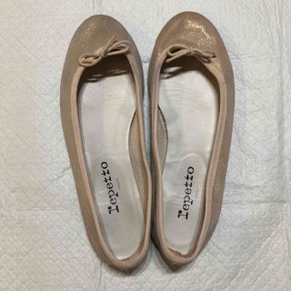 Repetto バレエシューズ  ピンク　ラメ　レペット　桜　ペタンコ　フラット