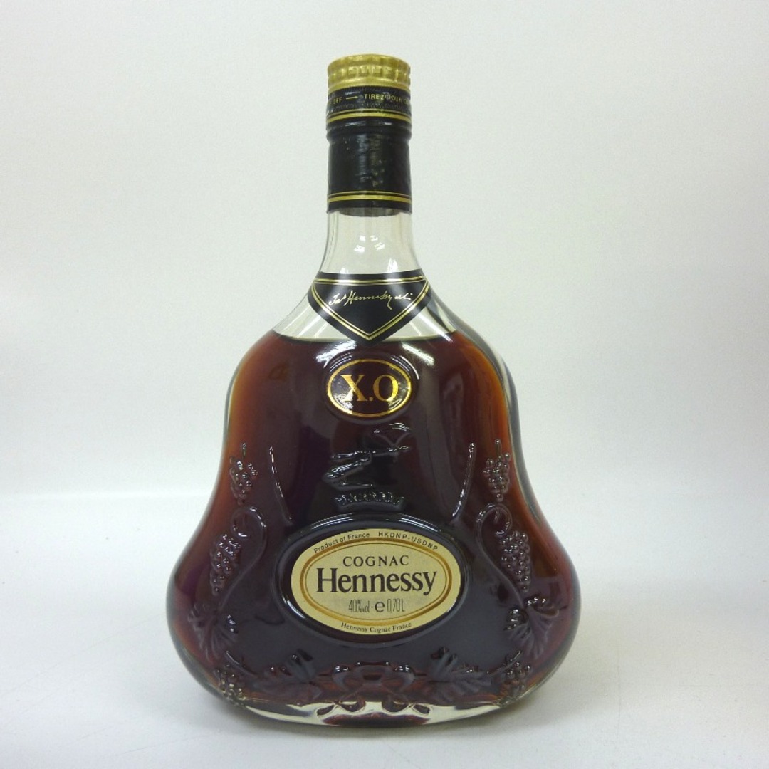 ブランデー未開封★Hennessy【ヘネシー】 XO 金キャップ クリア 700ml