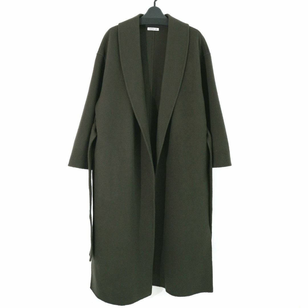 ドゥーズィエムクラス 19AW ダブルフェイスガウンコート | www