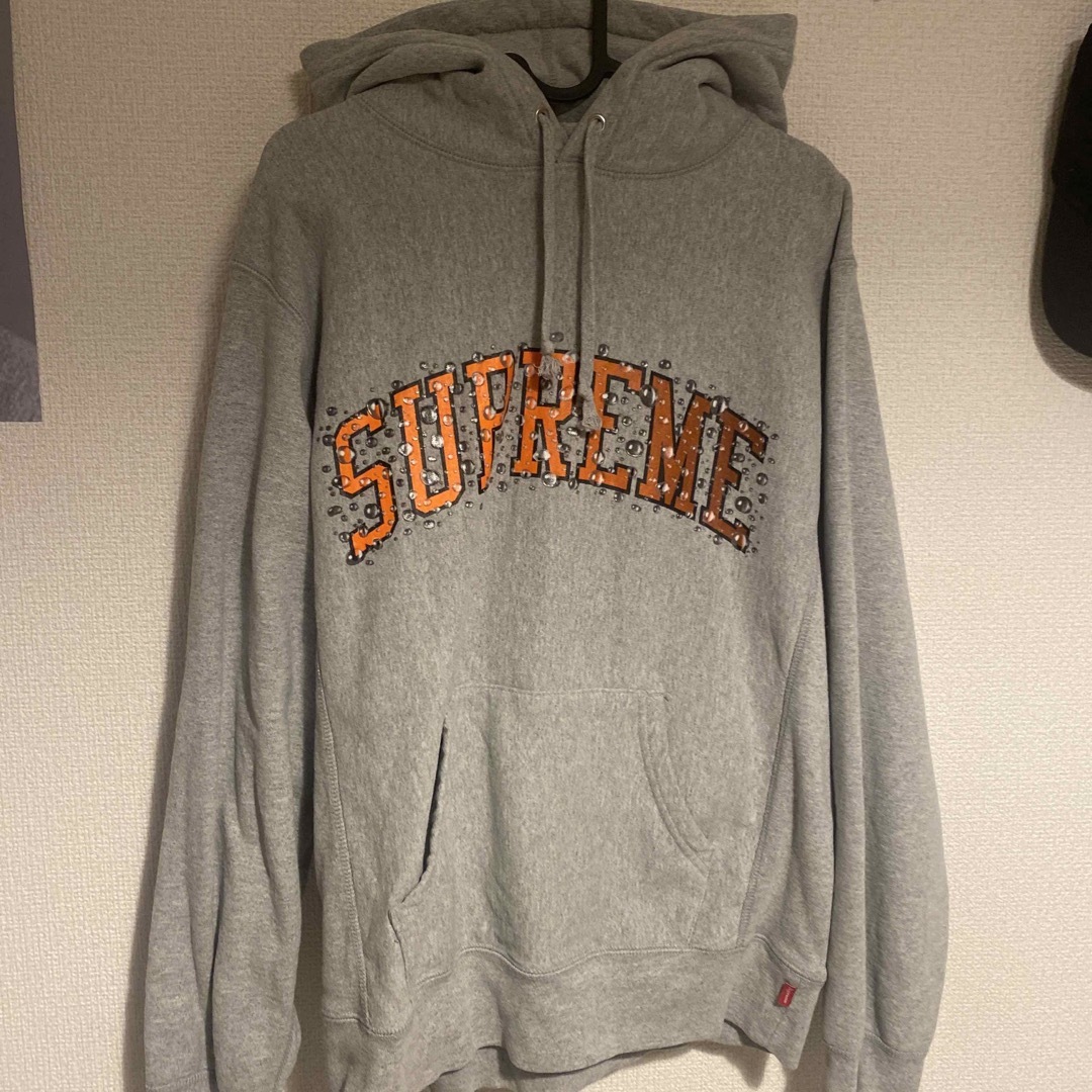 Supreme 18AW Water Arc Hooded パーカー 美品