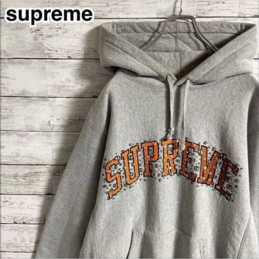 タグ付きSupreme Water Arc Hooded Sweatshirt パーカー - パーカー