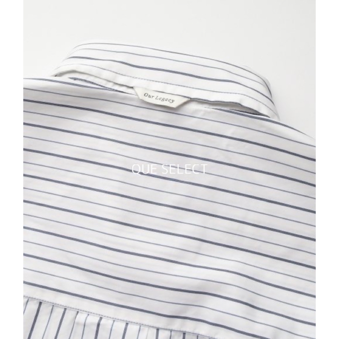 新品未使用　23SS OUR LEGACY STRIPE SHIRT