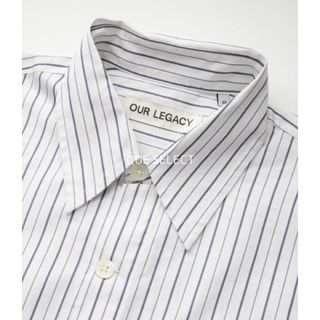 新品未使用　23SS OUR LEGACY STRIPE SHIRT