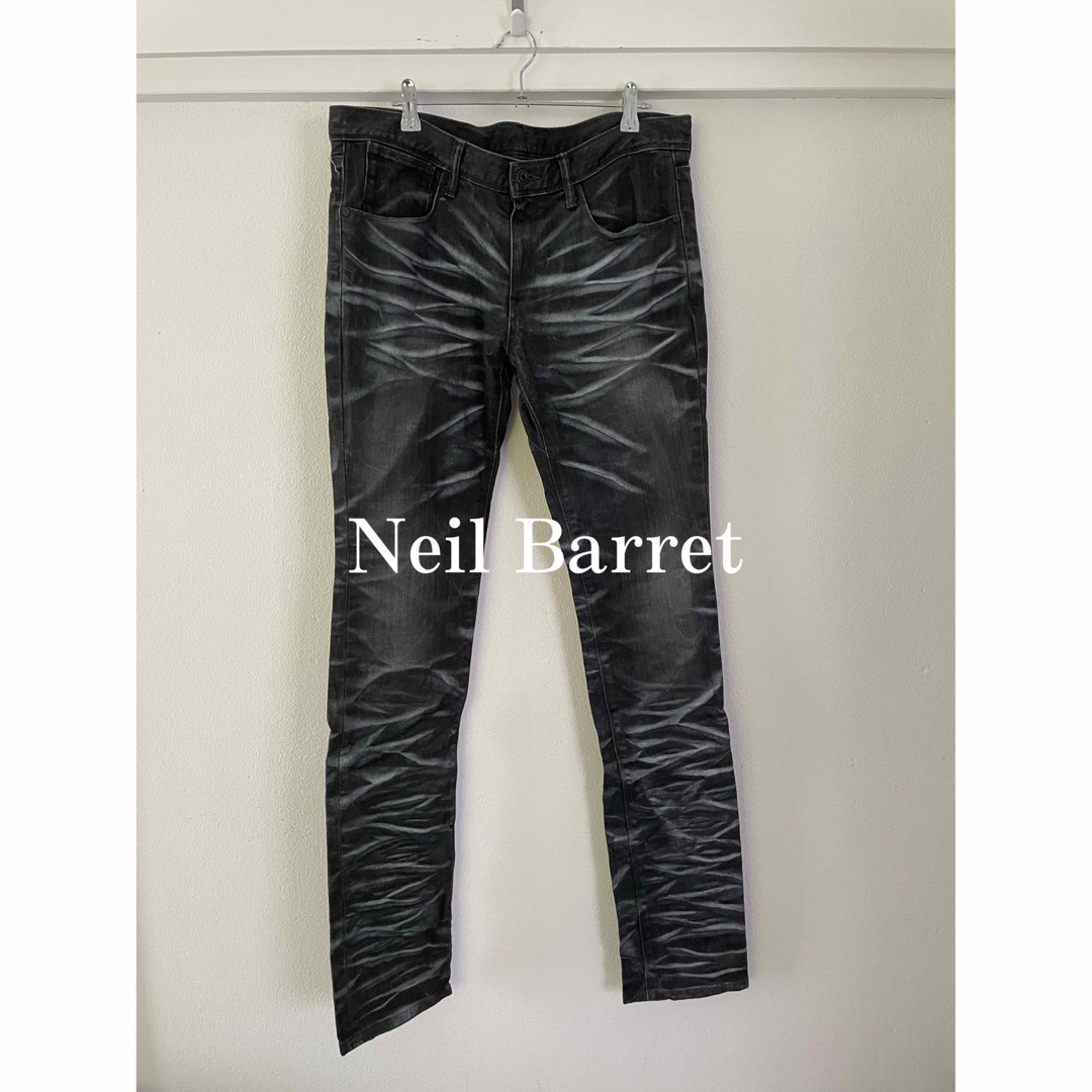 NEIL BARRETT - Blackbarret by Neil Barret スーパーロングデニムの