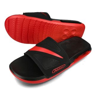 新品 ナイキ 27センチ エアマックス サンダル NIKE レッド✕ホワイト