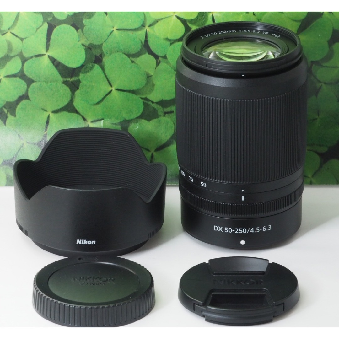 Nikon(ニコン)の【美品】Nikonニコン❤️Z DX50-250mmスポーツで大活躍の望遠レンズ スマホ/家電/カメラのカメラ(レンズ(ズーム))の商品写真