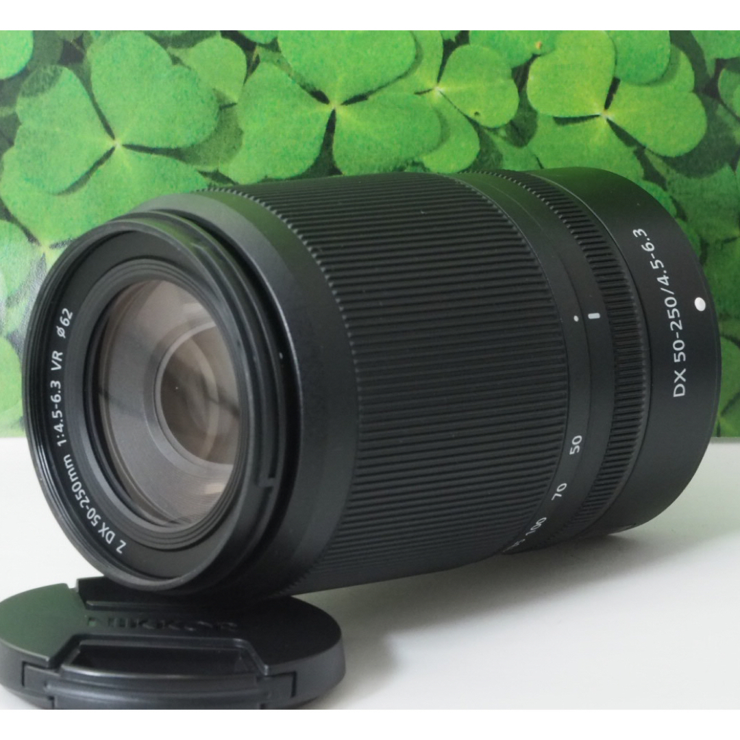 美品】Nikonニコン❤️Z DX50-250mmスポーツで大活躍の望遠レンズ