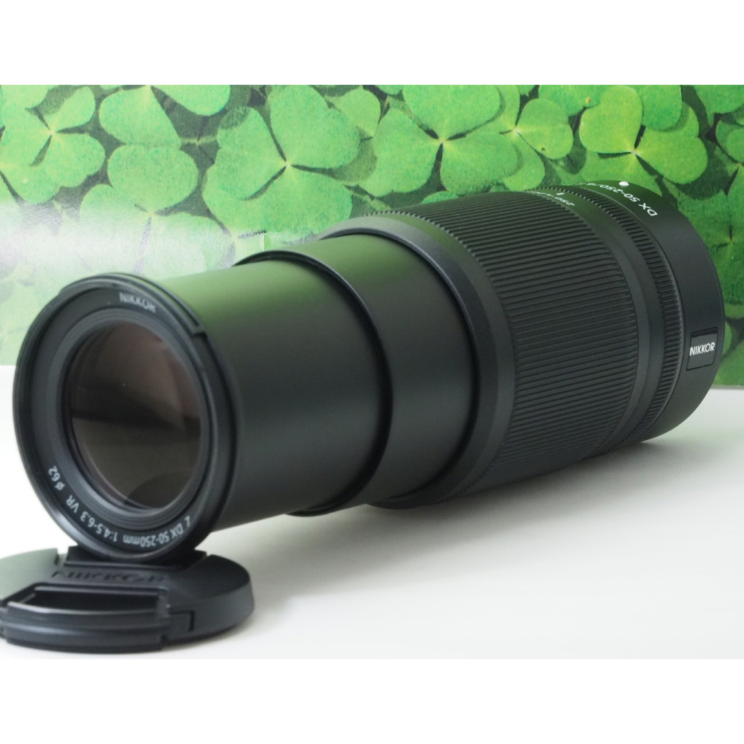 Nikon(ニコン)の【美品】Nikonニコン❤️Z DX50-250mmスポーツで大活躍の望遠レンズ スマホ/家電/カメラのカメラ(レンズ(ズーム))の商品写真