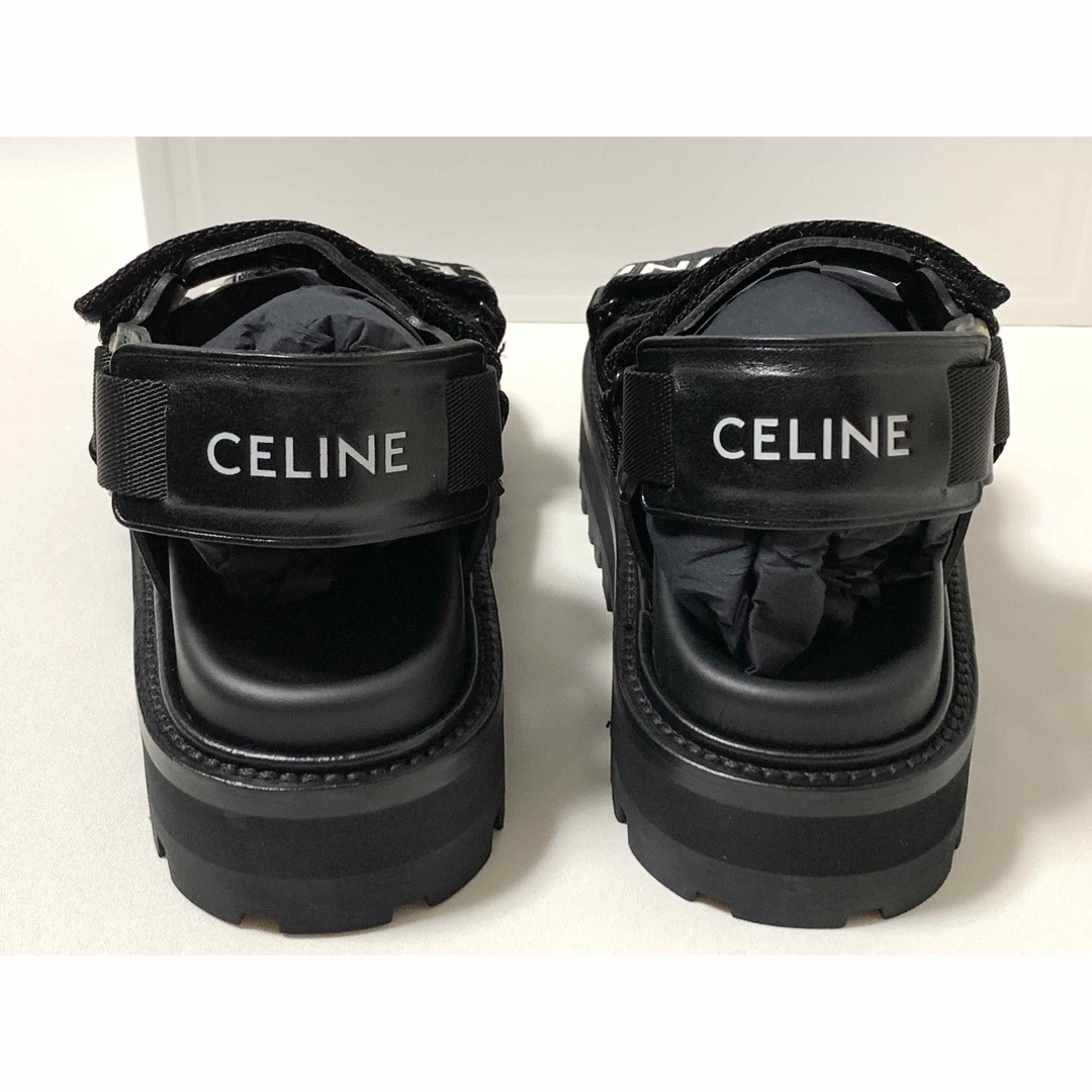 新品《 CELINE セリーヌ 》バルキー アウトドア サンダル 37