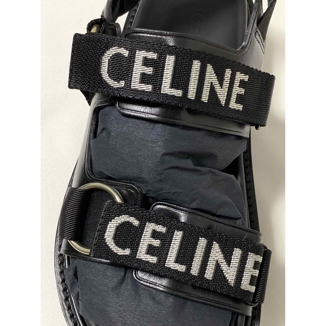 新品《 CELINE セリーヌ 》バルキー アウトドア サンダル 37