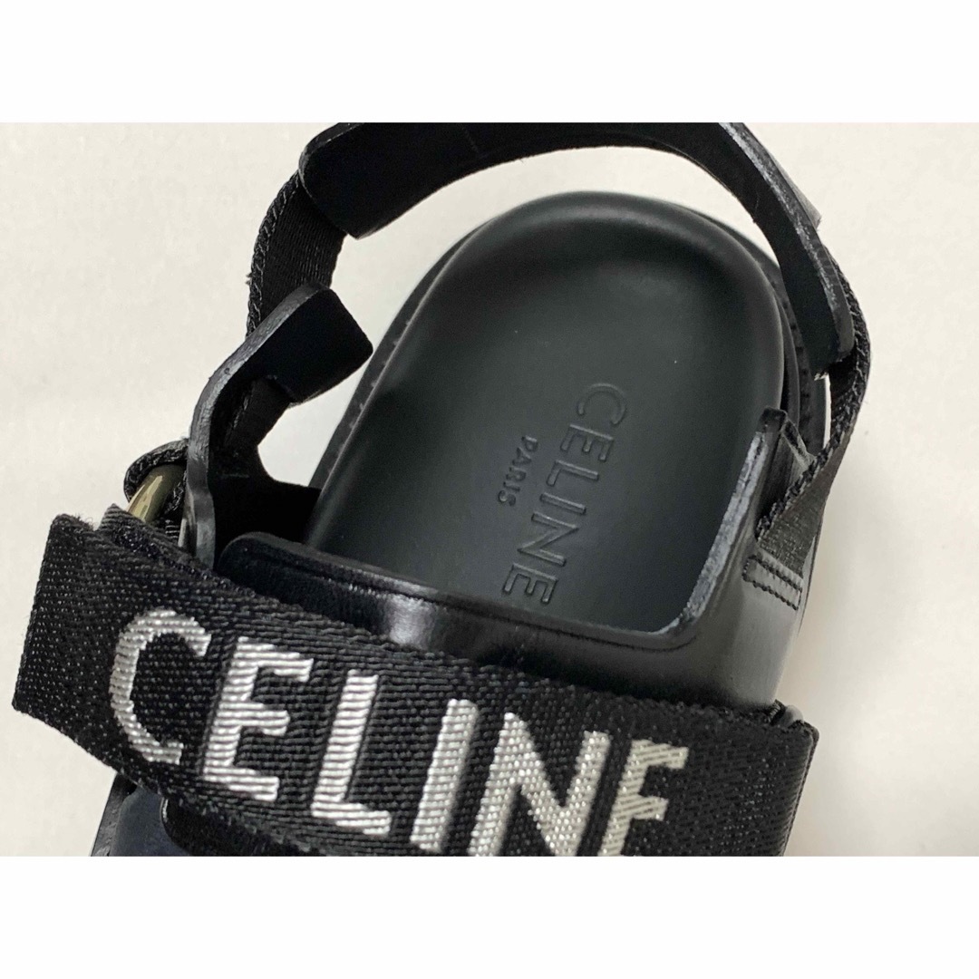 新品《 CELINE セリーヌ 》バルキー アウトドア サンダル 37