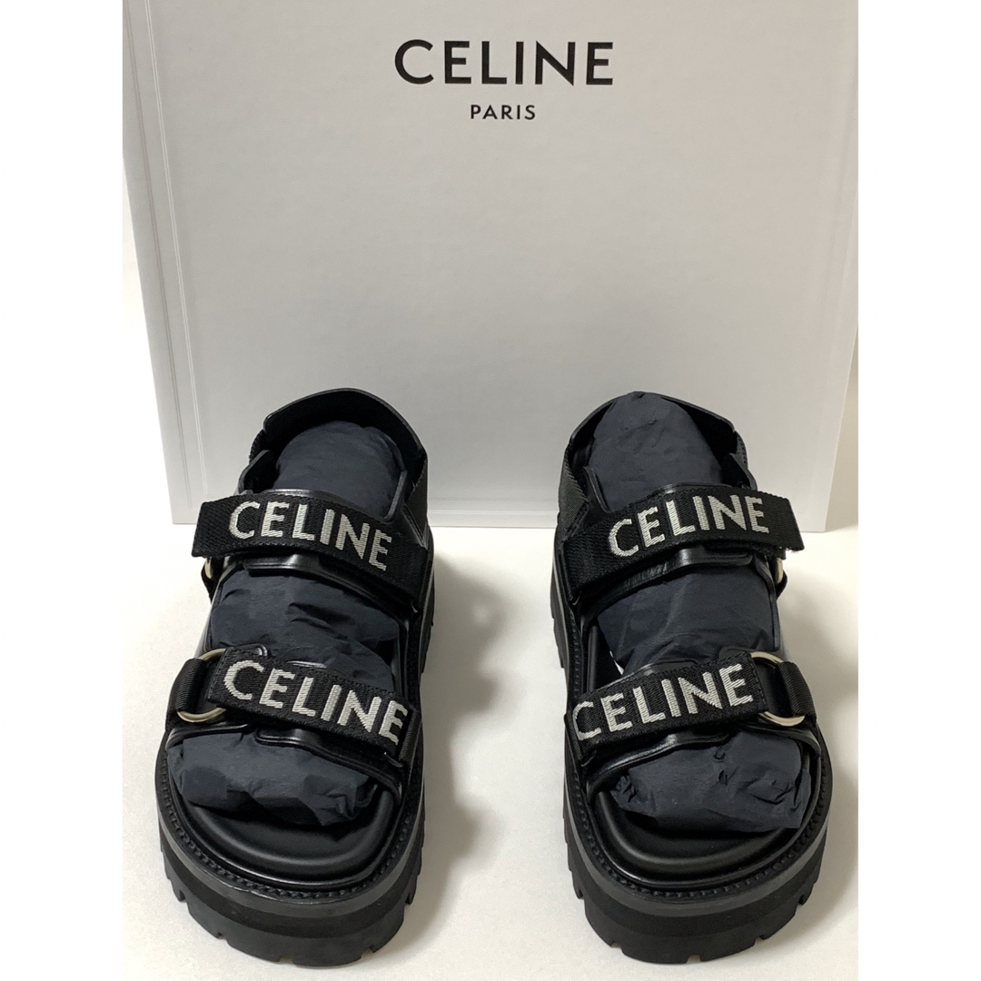 新品《 CELINE セリーヌ 》バルキー アウトドア サンダル 37 | フリマアプリ ラクマ