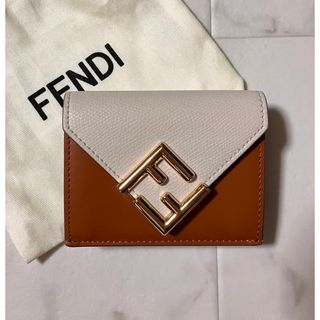 フェンディ(FENDI)のFENDI♡FF ダイヤモンド　折財布　ウォレット(財布)