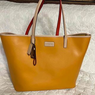 COACH - 値下げ 美品 コーチ トートバッグの通販 by スマイル's shop