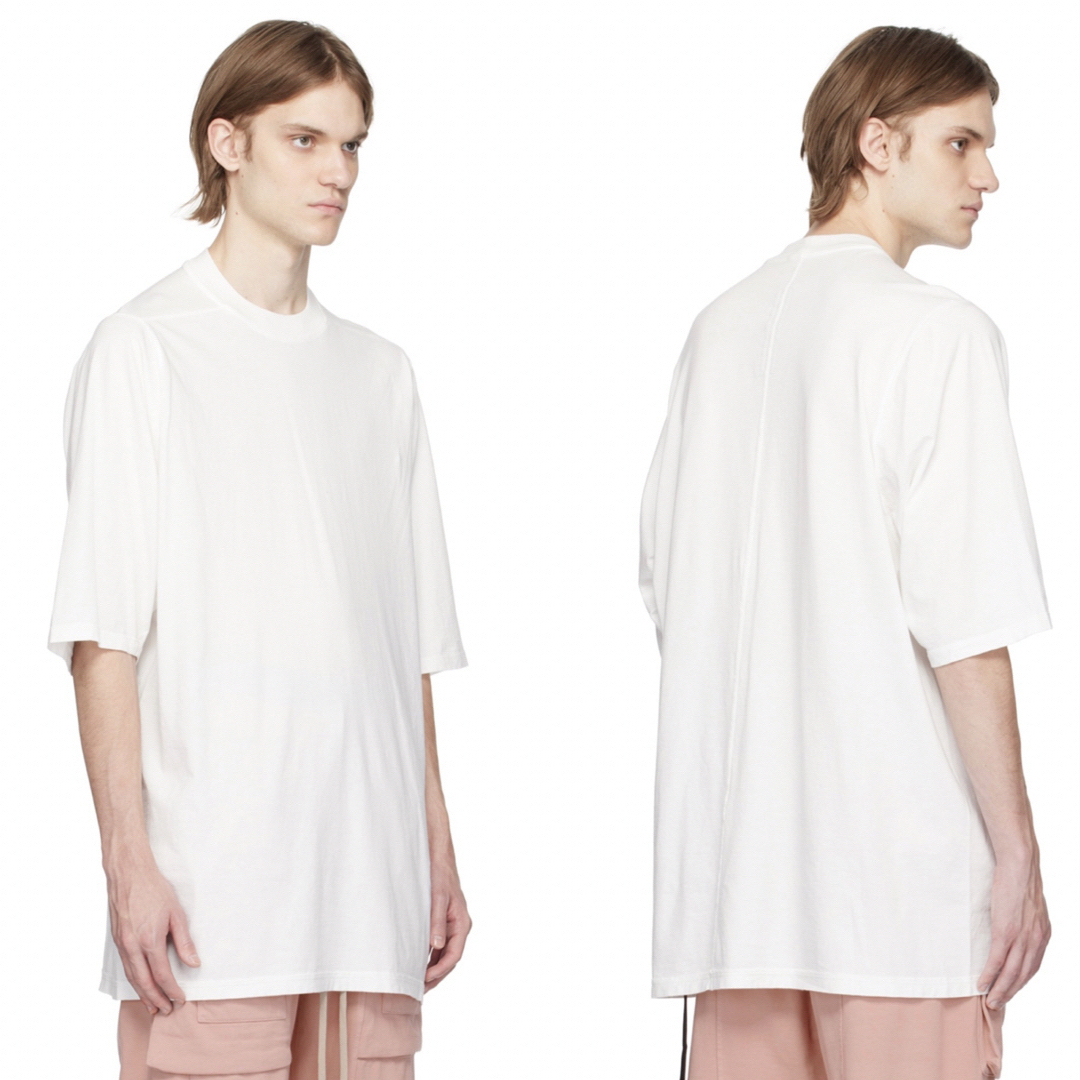 RICK OWENS 20AW CREWNECK JUMBO TEE