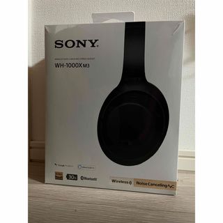 ソニー(SONY)の未開封 新品 SONY WH-1000XM3 ヘッドホン ソニー(ヘッドフォン/イヤフォン)