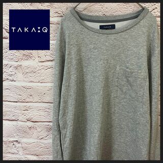 タカキュー(TAKA-Q)のTAKAQ Tシャツ　ロンT メンズ　レディース　[ M ](Tシャツ/カットソー(七分/長袖))