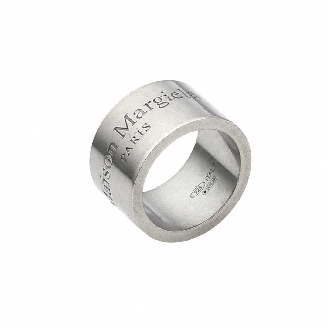 【新品箱付き】マルジェラ シルバー925ロゴ 指輪Maison Margiela