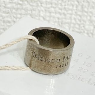 Maison Martin Margiela - 【新品箱付き】マルジェラ シルバー925ロゴ